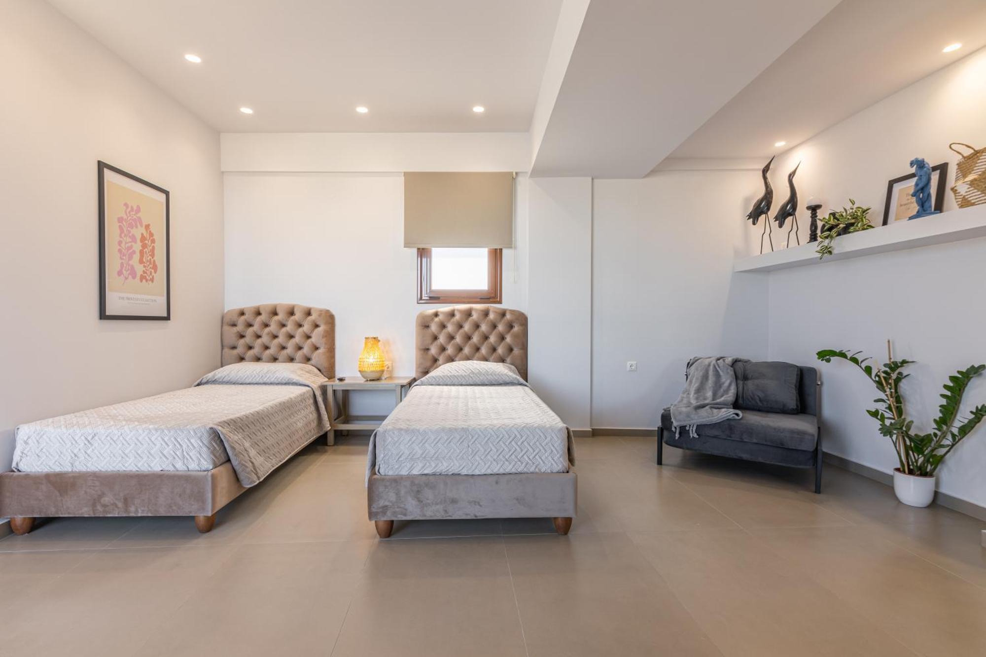 Anna Studio Apartment Amoudara  Ngoại thất bức ảnh